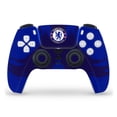 thumbnail image 4 of Head Case Designs Officially Licensed Chelsea Football Club Art Sweep Stroke Vinyl Sticker Skin Decal Cover Compatible with Sony PS5 Digital Edition Bundle, 4 of 9