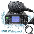 thumbnail image 1 of TYT TH-8600 IP67 Waterproof Dual Band VHF UHF Walkie Talkie 25W Car Radio HAM Mobile, 1 of 6