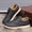 Black, variant on Men'S High Quality Slip-Resistant Low-Top Casual Shoes Navy & Brown Chef & Everyday Sneakers - Korean Style Synthetic Cover Upper, Non-Slip Rubber Sole, Breathable Round Toe & Cushioned Insole -
