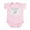 Petal Pink, variant on CafePress - Money Can't Buy Happiness But It Can Buy Cows Body - Baby Light Bodysuit, Size Newborn - 24 Months