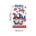 thumbnail image 3 of Kitchen Dish Towels Tea Towels Independence Day Themed, Polyester Absorbent Multicolor 60x40 cm, 1-Pack, 3 of 6