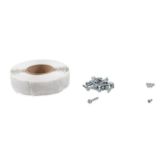Camco Gray Vent Installation Kit with Putty Tape, 5 Pieces