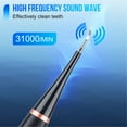 thumbnail image 6 of 6 in 1 Electric Teeth Cleaner Dental Calculus Remover Scaler Tooth Cleaning Tool,Teeth Whitening Device Oral Care, Black, 6 of 9
