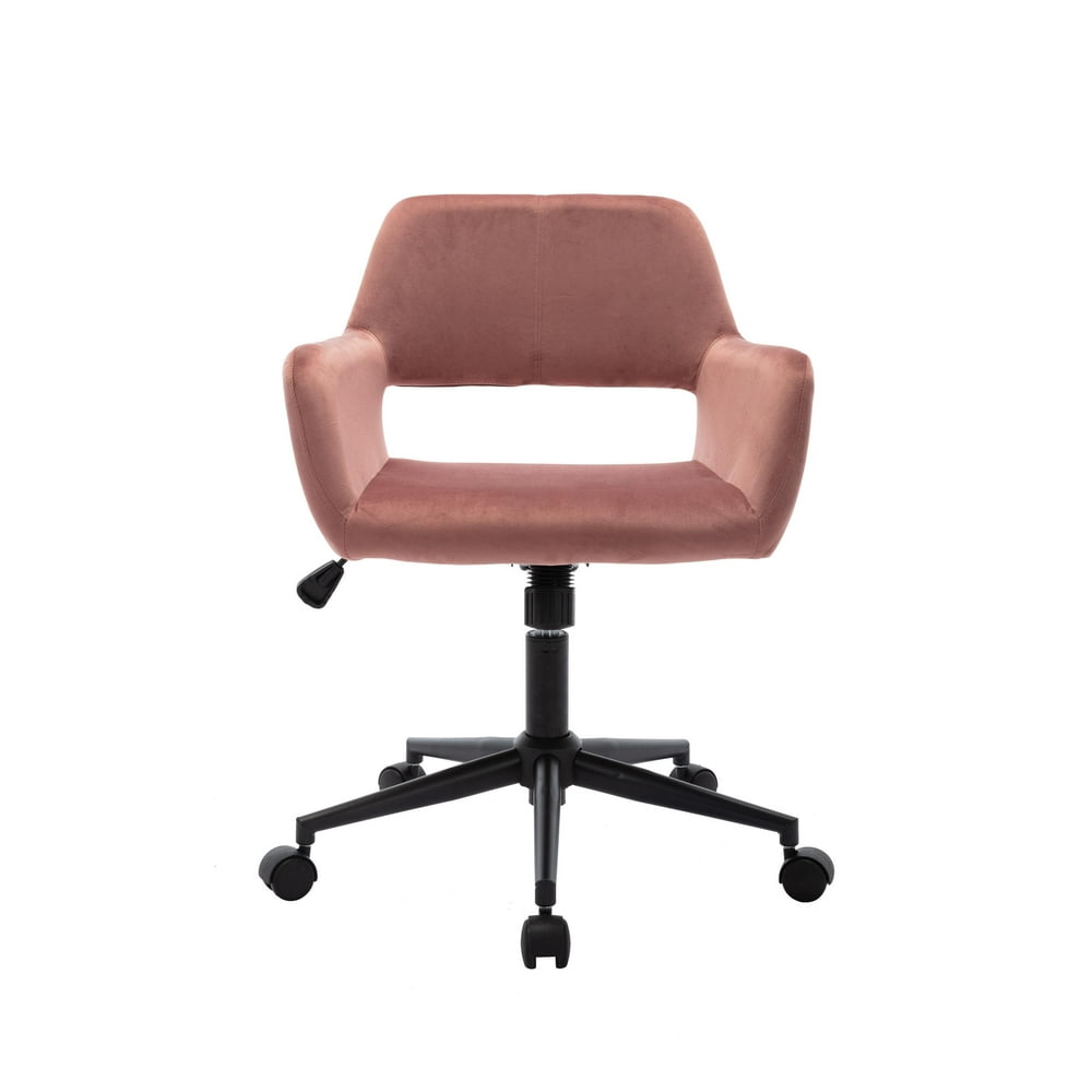 Velvet desk chair wheels Clearance