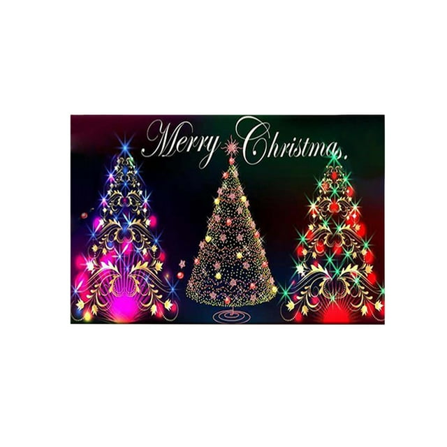 Outdoor Christmas Decorations Carpet Cupcake Packaging Machine, Fun Cake Decoration, Children's Birthday Party Polyester carpet