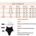 thumbnail image 5 of Traje de baño de una pieza para mujer con control abdominal, traje de baño entallado de cintura alta con tirantes ajustables, 5 of 5