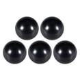 thumbnail image 3 of Uxcell M8 Female Thread 40mm Dia Plastic Machine Handle Ball Knob Black 5 Pack, 3 of 5