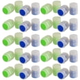 thumbnail image 1 of 50Pcs Fluorescent Tire Valves Caps Motorcycle Tire Valves Caps Car Tire Valves Caps, 1 of 8