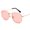 Gold Ocean Powder C10, variant on Mens Sunglasses Metal Frame UV400 Protection Lightweight Fashion Glasses Universal Style Literary Glasses Plus