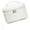 White, variant on Large Capacity Cosmetic Bag Travel Toiletry Case Waterproof Makeup Storage Bag