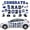 D, variant on 2026 Graduation Car Magnets Decorations, Graduation Fridge Magnets, Car Garage Door Magnetic Stickers Class of 2026 Congrats Grad Party Cruise Door Decorations