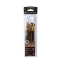 thumbnail image 2 of White Taklon Value Pack Brush Set-5/Pkg, 2 of 5