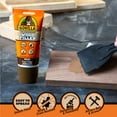 thumbnail image 2 of Gorilla All Purpose Wood Filler Walnut Color - Water-Resistant - 6 Pack, 6oz Tube, 2 of 7