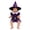 Purple#9527, variant on BOOMNY Halloween Toddler Baby Girls Witch Dress Up Funny Hallowmas Party Outfits Sets Playful Stage Performance Clothes Set