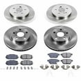 thumbnail image 3 of PowerStop Front and Rear Stock Replacement Brake Pad and Rotor Kit Fits: LEXUS TOYOTA Select Models KOE5871, 3 of 8