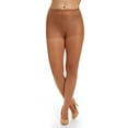 thumbnail image 3 of Hanes Collants pour Femmes Contrôle Durable en Soie, CD, Jet, 3 of 4
