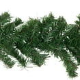 thumbnail image 4 of Northlight Guirlande de Noël Artificielle en Pin Canadien Bicolore - 9 Pieds x 8 Pouces - Non Éclairée, 4 of 6