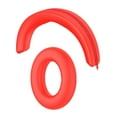 thumbnail image 3 of Yucurem Silicone Headphone Case Earpads Headbeam Cover for Momentum 4 (Red), 3 of 10