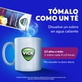 thumbnail image 5 of Vick Pyrena Noche Sobres Alivia los síntomas de la gripa y ayuda a dormir 5 sobres, 5 of 5