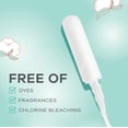 thumbnail image 6 of Tampax Pure Cotton Tampons, Unscented, Regular/Super Absorbency, 22 Ct, 6 of 10