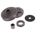 thumbnail image 2 of 6X Clutch Drum & Clutch & Sprocket Rim & Needle Bearing Fit for Chinese Chainsaw 4500 5200 5800, 2 of 8