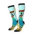 thumbnail image 2 of Easygdp African Women Fashionable Adult Sockings&Sports Sockings&Breathable Sockings, Non-Pilling,Contrasting Color Design, 2 of 9