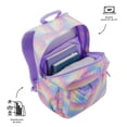 thumbnail image 2 of MOCHILA TOTTO ACUARELA 23100-3QS MORADO, 2 of 4