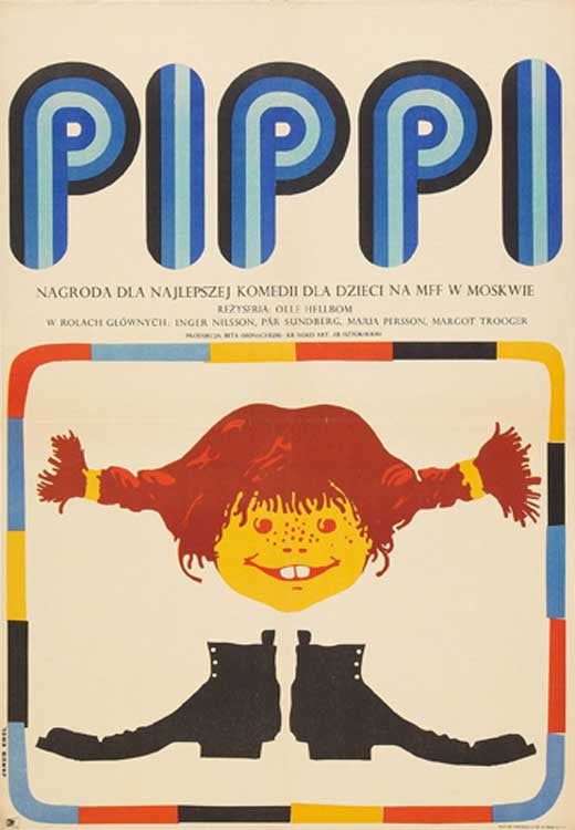 Pippi Longstocking - Movie POSTER (Style B) (11" X 17") (1974 ...