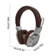 thumbnail image 3 of Pisexur - Auriculares inalámbricos Bluetooth supraaurales para hombre, diseño retro con espejo de mil capas, cómodos, batería de larga duración, para niños y organizador de electrónica., 3 of 6