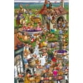 thumbnail image 2 of Piatnik Story of Wine 1000 Piece Jigsaw Puzzle (F. Ruyer), 2 of 2