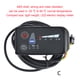 thumbnail image 2 of Advancent Pantalla LED para bicicleta eléctrica, Panel de instrumentos de Control de velocidad, pieza de repuesto para bicicleta eléctrica, reparación Bicicletas eléctricas 24V Tipo C Advancent OD022460-03, 2 of 6