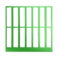 thumbnail image 1 of Measuring Tools Product Grid Ruler for Art Creation with Square and Rectangle Grids for Precise Drilling and Craft Projects, 1 of 4