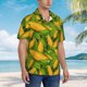 thumbnail image 3 of Fotbe Fresh Corn 1 Camisa Hawaiana para Hombre Unisex – Camisa Casual de Verano con Botones de Manga Corta de Algodón y Lino,X-Large, 3 of 7