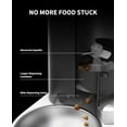 thumbnail image 4 of PETKIT Automatic Pet Feeder, 3L WiFi Cat Dog Feeder, Schedule Feeding Pet Food Dispenser for Cats and Dogs with Stainless Steel Bowl, Up to 10 Meals per Day, 4 of 8