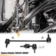 thumbnail image 3 of Kit de suspensión Unique Bargains 4 piezas estabilizador de enlaces de barra para Mazda 3 2004-2009, 3 of 7