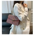 thumbnail image 6 of European Chic Women's Mini Square Bag - Versatile Chain Shoulder and Crossbody Accessory, 6 of 9