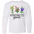 thumbnail image 3 of Inktastic Kindness Grows Wildflowers Long Sleeve Youth T-Shirt, 3 of 5