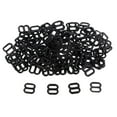 thumbnail image 2 of 200 piezas de nailon 6 mm correas de sujetador hebillas de ajuste ropa interior deslizadores 8 forma Bikini sujetador traje de baño accesorios de ropa Zulema Ajuste de la correa del sujetador de nylon, 2 of 7