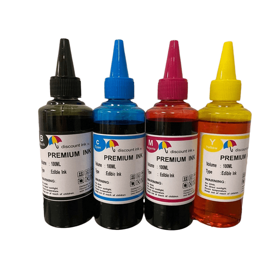4X100ml Bulk Refill INK for Epson using T664 T774 T502 T552 T522 664 Eco Tank ET-2500 ET-2550