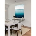 thumbnail image 5 of Parvez Taj "Smooth Blue" Print on Canvas, 5 of 7