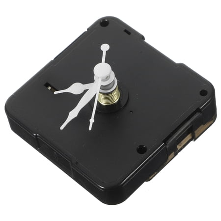 SEWOART White Wall Clock Movement Replacement Kit with Hands, Silent Clock Mechanism Set for Repair