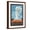 Brown Frame, variant on Art.com Old Faithful Geyser, Yellowstone National Park, Wyoming Art Print by Lantern Press, White Frame Wall Art, 17" x 23"