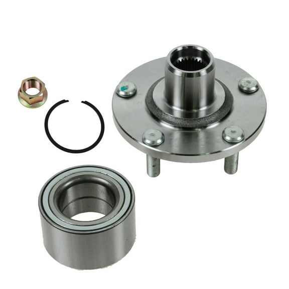 TRQ Front Wheel Hub & Bearing Left or Right for Nissan Altima Maxima I30 I35 BHA54065 Fits select: 2000-2001 INFINITI I30, 2002-2004 INFINITI I35