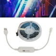 thumbnail image 3 of LED Strip Lights, 11.5ft USB Power Supply Tape Lights RGB Adjustable Brightness with Remote Control for Home, 3 of 8