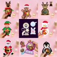 thumbnail image 2 of Nuevo 2023 Navidad 8cm soporte para dulces Domo troqueles de corte de Metal DIY para hacer álbumes de recortes tarjetas de papel para álbum decoración, 2 of 4