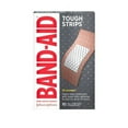 thumbnail image 2 of Band-Aid Tough-Strips Adhesive Bandages, Waterproof, Extra Large, 10 ct., 2 of 2