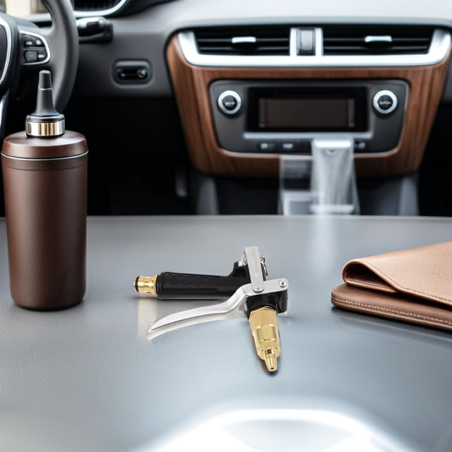 GOOHOCHY Pistola Para Lavado A Presión Alta Con Boquilla En Para Limpieza Eficaz De Autos
