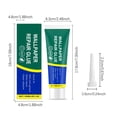 thumbnail image 3 of 150Ml Quick-Fix Wallpaper Repair Glue with Pointed Cap, Wall Repair Patch Kit Compatible, Water-Based formula with Strong Grip, for Restoring Backsplash Wallpaper, Waterproof, 3 of 6