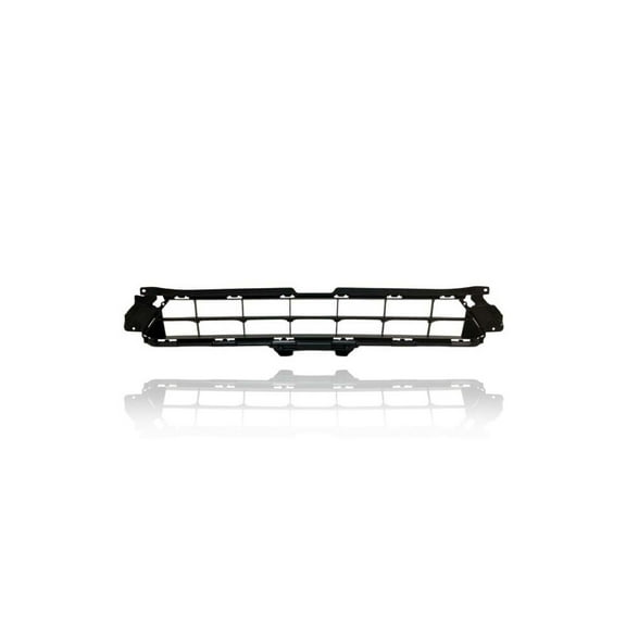 Grille - Compatible/Replacement for '19-21 Honda Civic Sedan, 19-20 Coupe Touring/1.5L - Front Bumper Lower Black - 71115TBCA60 CAPA