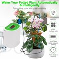 thumbnail image 3 of AMERTEERCA Automatic Watering System for Potted Plants  Houseplants Self Watering System with Digital Programmable Water Timer Pump  Drip Irrigation Kit for Vacation Plants Watering, 3 of 8